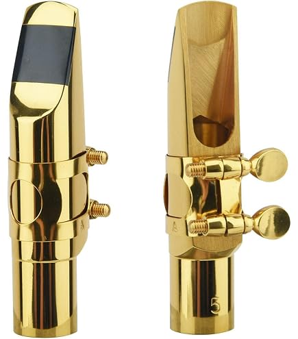 Amazon.com: Beechler Bellite Metal Alto Saxophone Mouthpiece - 6